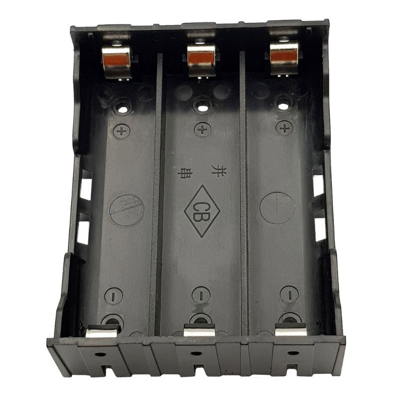 Đế Pin 18650 Chân Hàn Riêng Biệt ( 1 Đế)