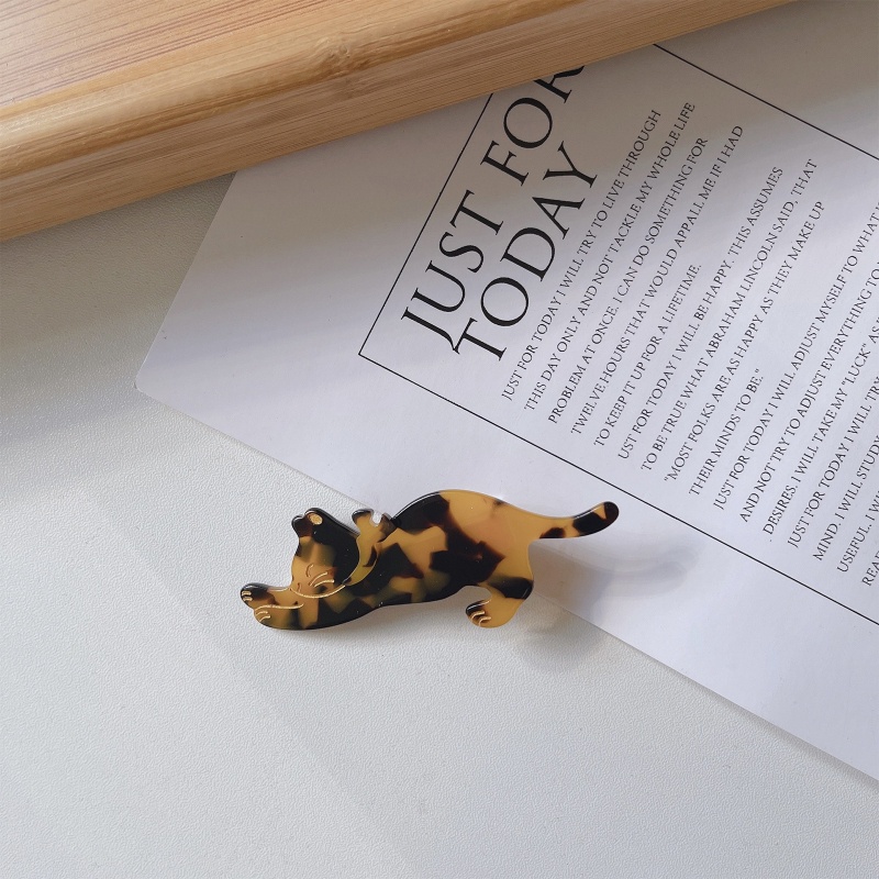 Kẹp Tóc Hình Mèo Hoạt Hình Đáng Yêu Cho Nữ