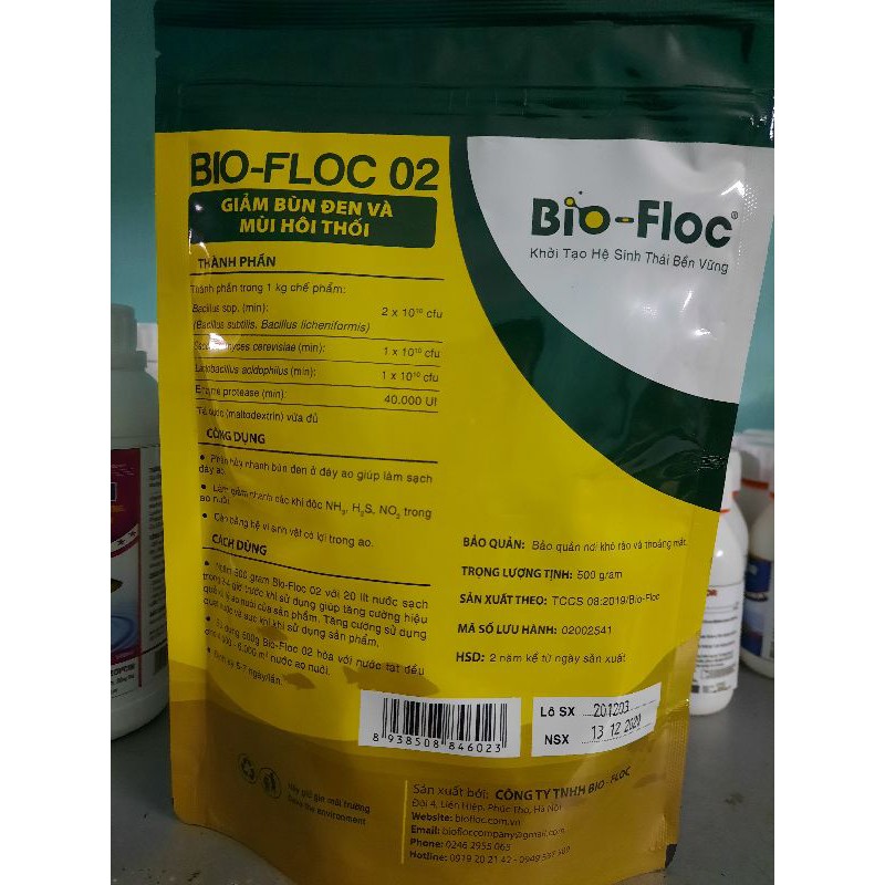 Men đáy BioFloc 02