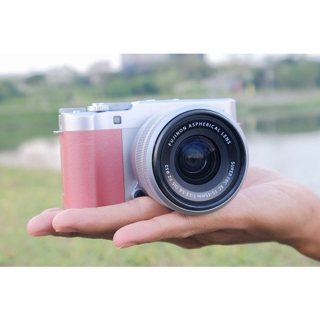 Máy ảnh Fujifilm X-A5 + 15-45mm - 24.2mp - Quay 4k - Wifi - Mới 95% | BigBuy360 - bigbuy360.vn