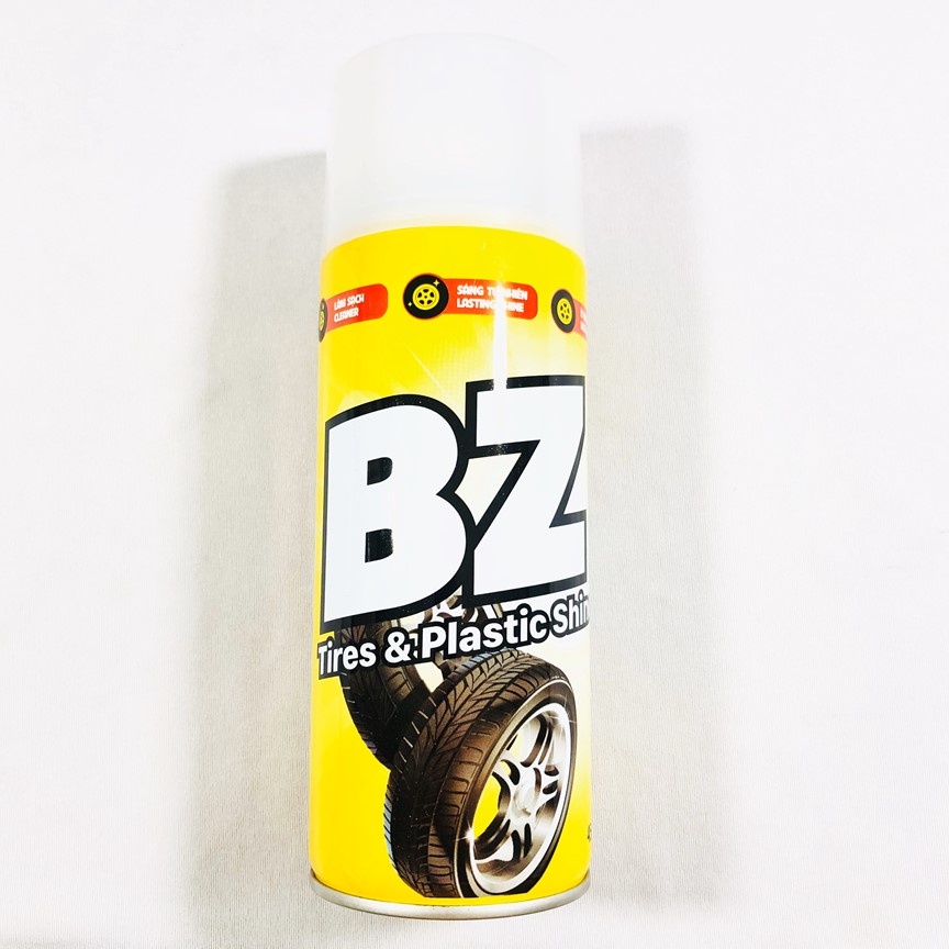 BZ Phục hồi nhựa nhám,vỏ xe mới 600ml