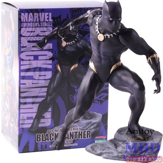 Mô hình figure black panther artfx - báo đen - avenger series