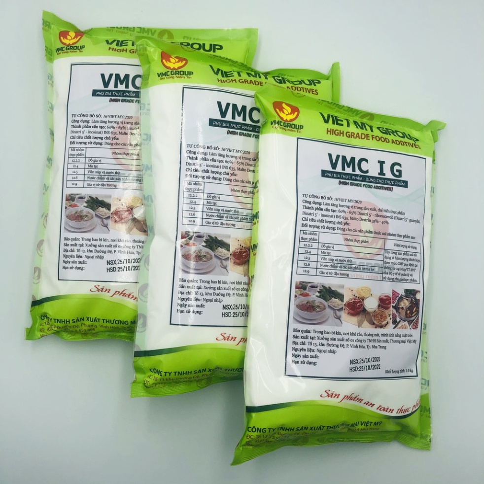 TẠO NGỌT GẤP 30 LẦN MỲ CHÍNH - VMC IG