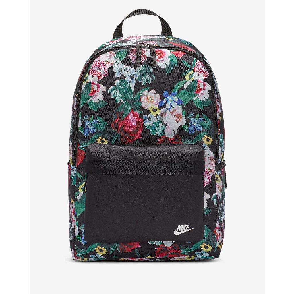 Balo Nike Heritage Backpack Flowers / Black
