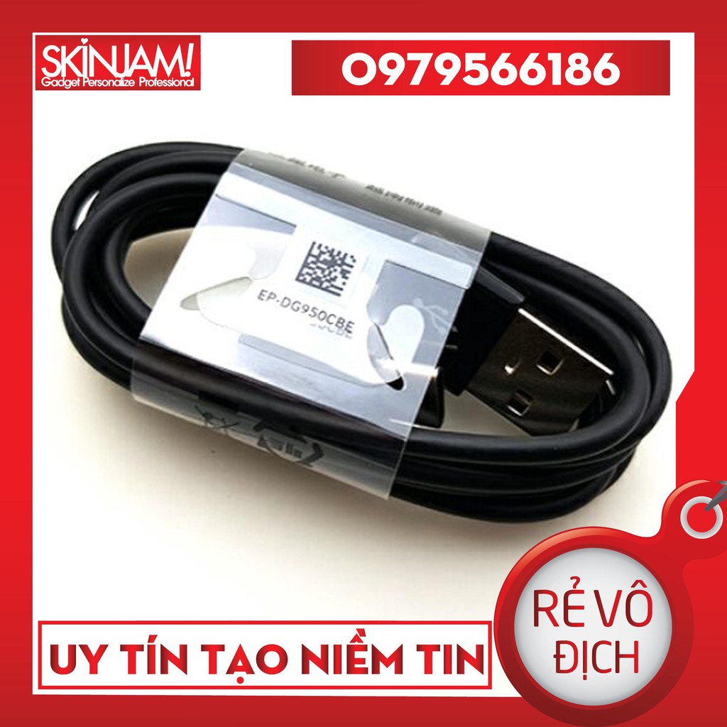 Dây cáp sạc nhanh Type C Samsung Galaxy S8/S8 Plus/ note/ S9/S10/ Note chính hãng