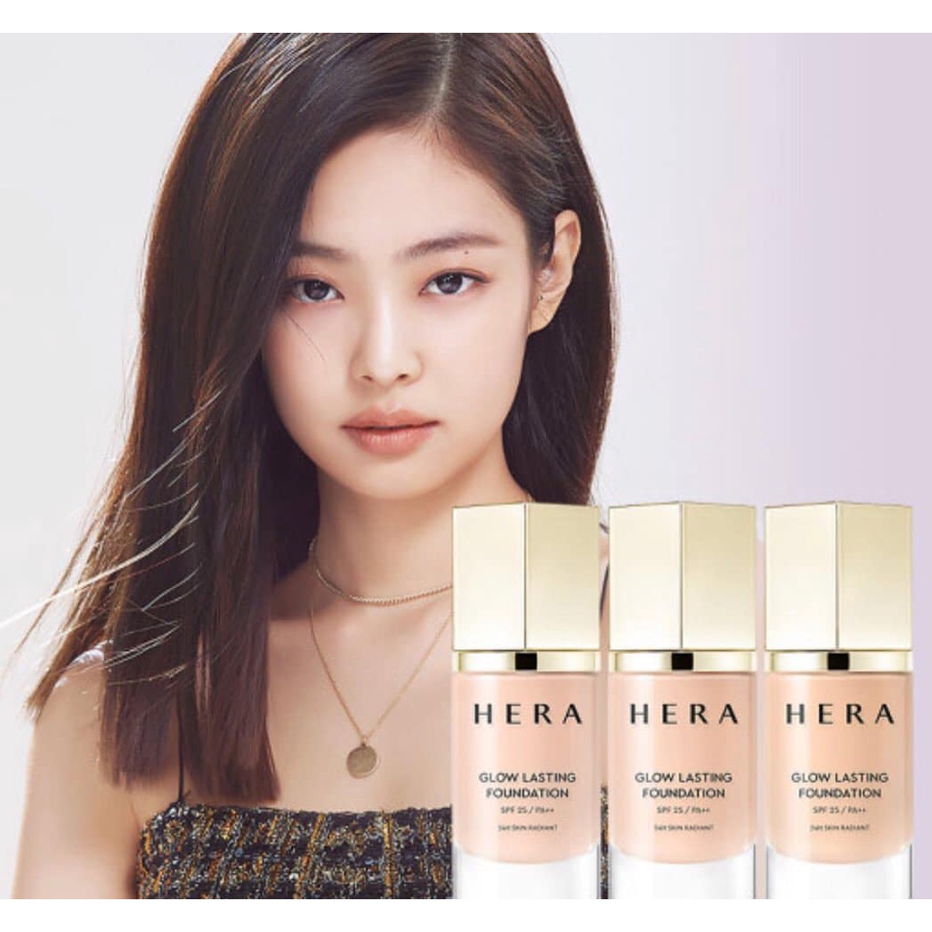 MBC-mIni KEM NỀN HERA BLACK FOUNDATION SPF15/PA+ WEIGHTLESS COVER FIT LIQUID FOUNDATION 10ml và 3ml