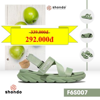 Màu bơ giày sandals shondo f6 sport – f6s007