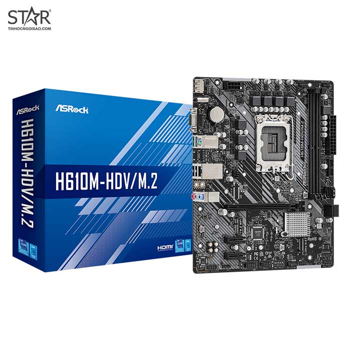 Mainboard ASRock H610M-HDV/M.2 DDR4