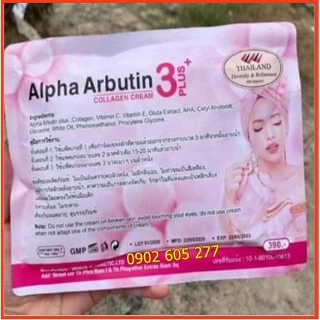 [hàng chính hãng]Ủ trắng body Alpha Arbutin Thái Lan | BigBuy360 - bigbuy360.vn