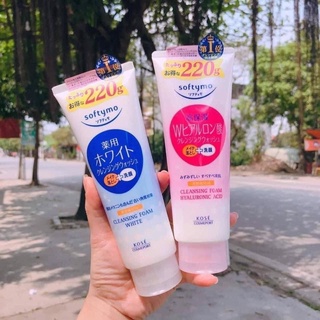 Sữa rửa mặt Kose Softymo Nhật Bản