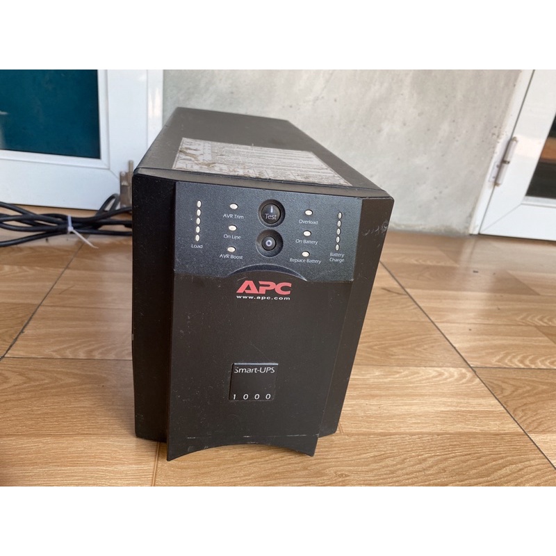 Bộ lưu điện Ups apc smart 1000va 670w nội địa mỹ chạy điện 120v