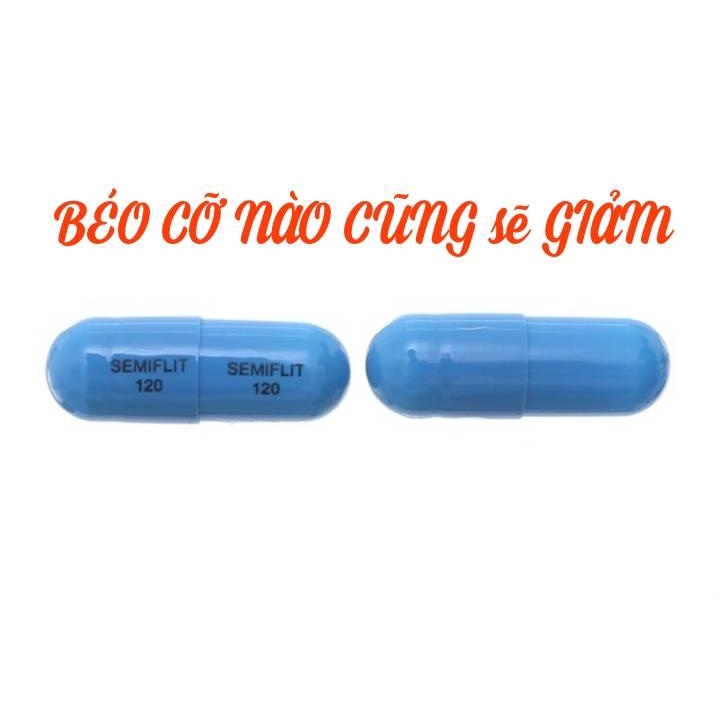 SEMIFLIT - GIẢM CÂN TỰ NHIÊN & AN TOÀN - KHÔNG MỆT - KHÔNG TĂNG CÂN TRỞ LẠI.