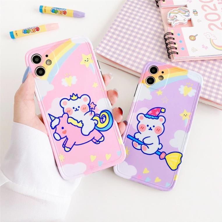 Ốp lưng iphone IMD 6/6plus/6s/6s plus/6/7plus/8plus/x/xs/xsmax/11/11pro/11 promax DT06- Dino Case -Hồng Anh Case