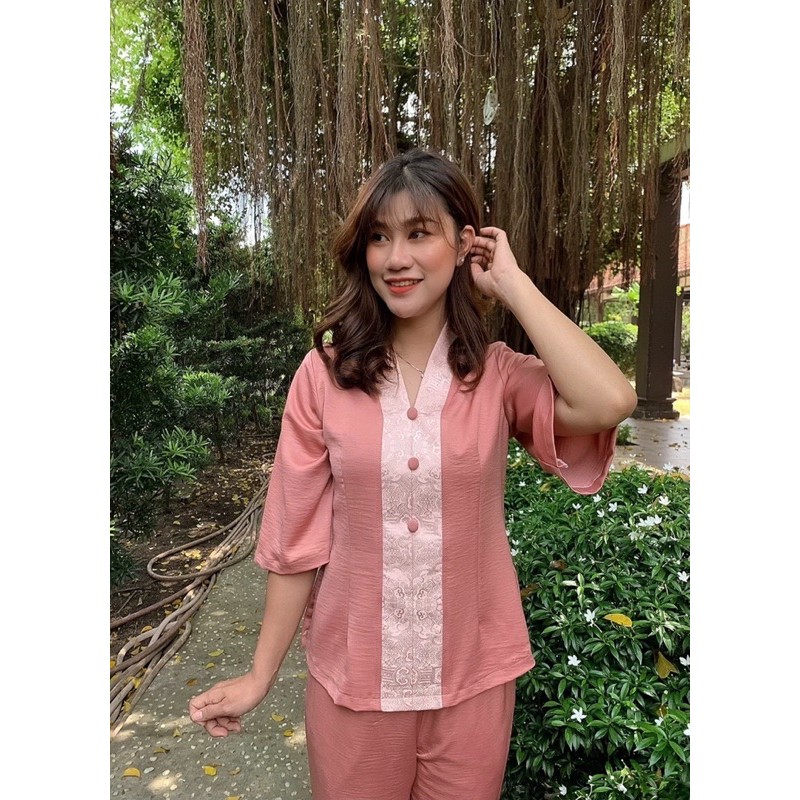 Áo Lam Đi Chùa # BÀ LAI PHỐI  VẢI LỤA GIÁ RẺ VÔ ĐỊCH