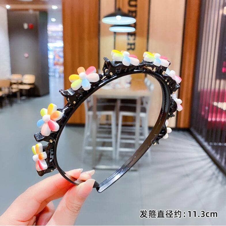 Băng Đô Hoa Dễ Thương Cho Bé Gái