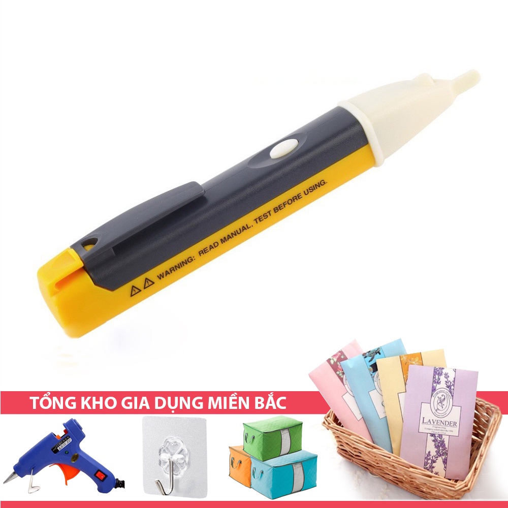 [Tổng Kho Sỉ] Bút Thử Điện, DÒ ĐIỆN Đứt Cảm Ứng, Phát Hiện Đường Dây Hở Điện - Tặng 2 Pin AAA
