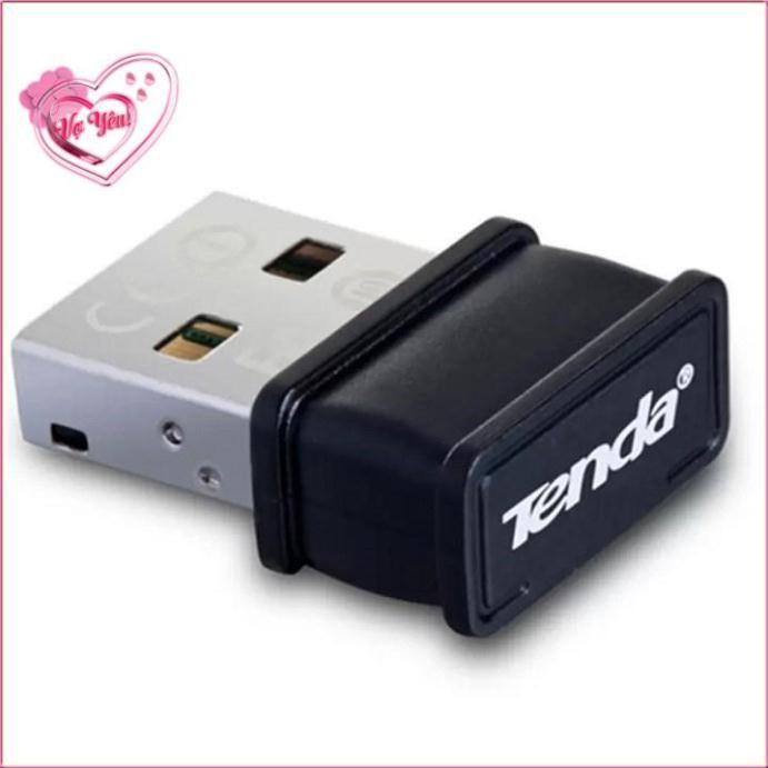 Cục Thu USB Wifi Tenda W311N 150Mb chuẩn Nano | BigBuy360 - bigbuy360.vn