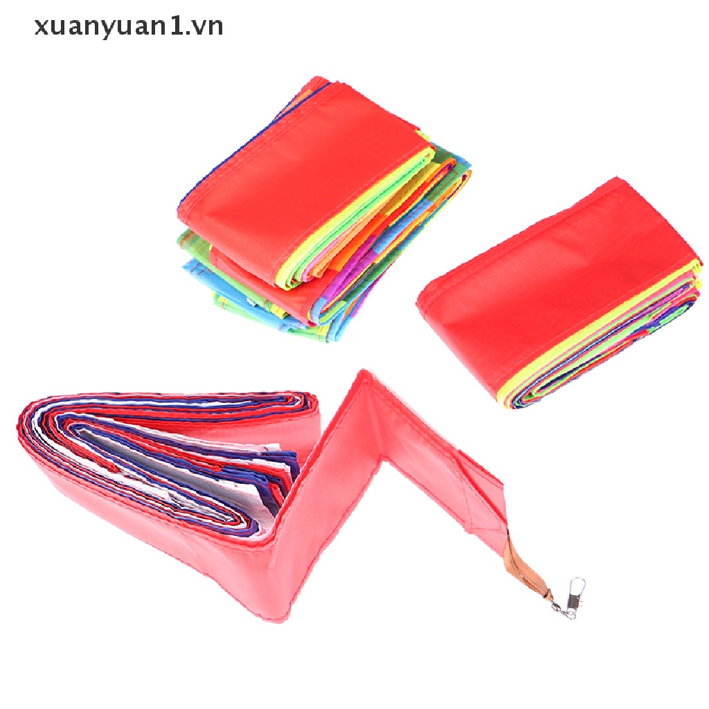 Diều Tam Giác Màu Cầu Vồng 10M / 15M