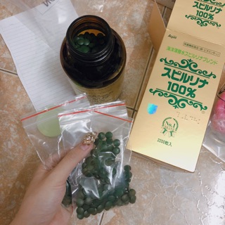 Viên tảo xoắn Nhật Bản