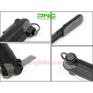 Bơm mini gắn xe đạp GIYO GP-04S