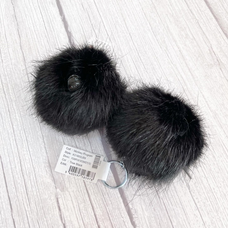 Móc khóa khỉ Kipling Pompom Mới