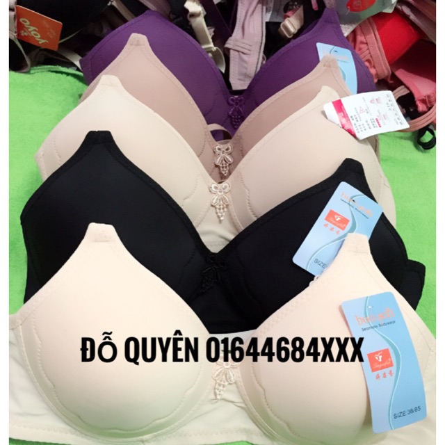 Áo ngực không gọng quả to