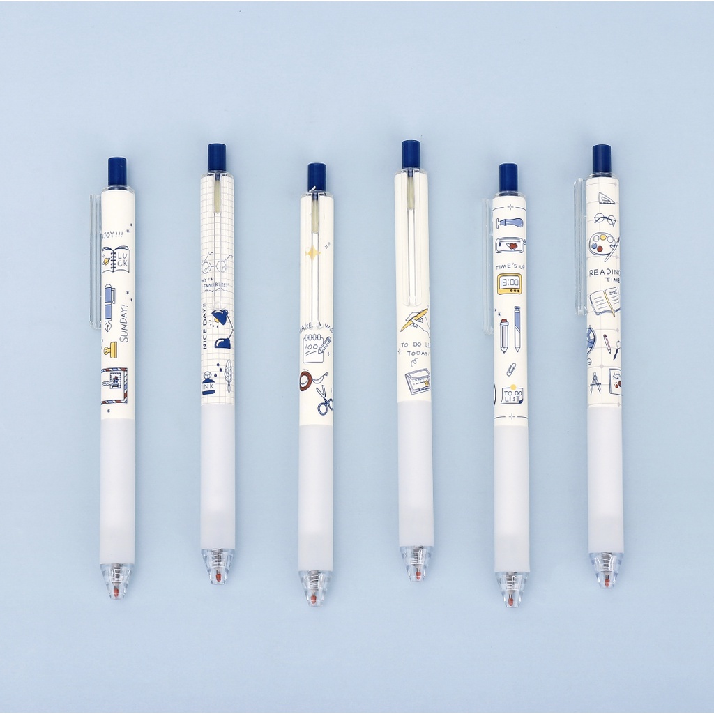 Bút gel mực đen STUDY THINGS