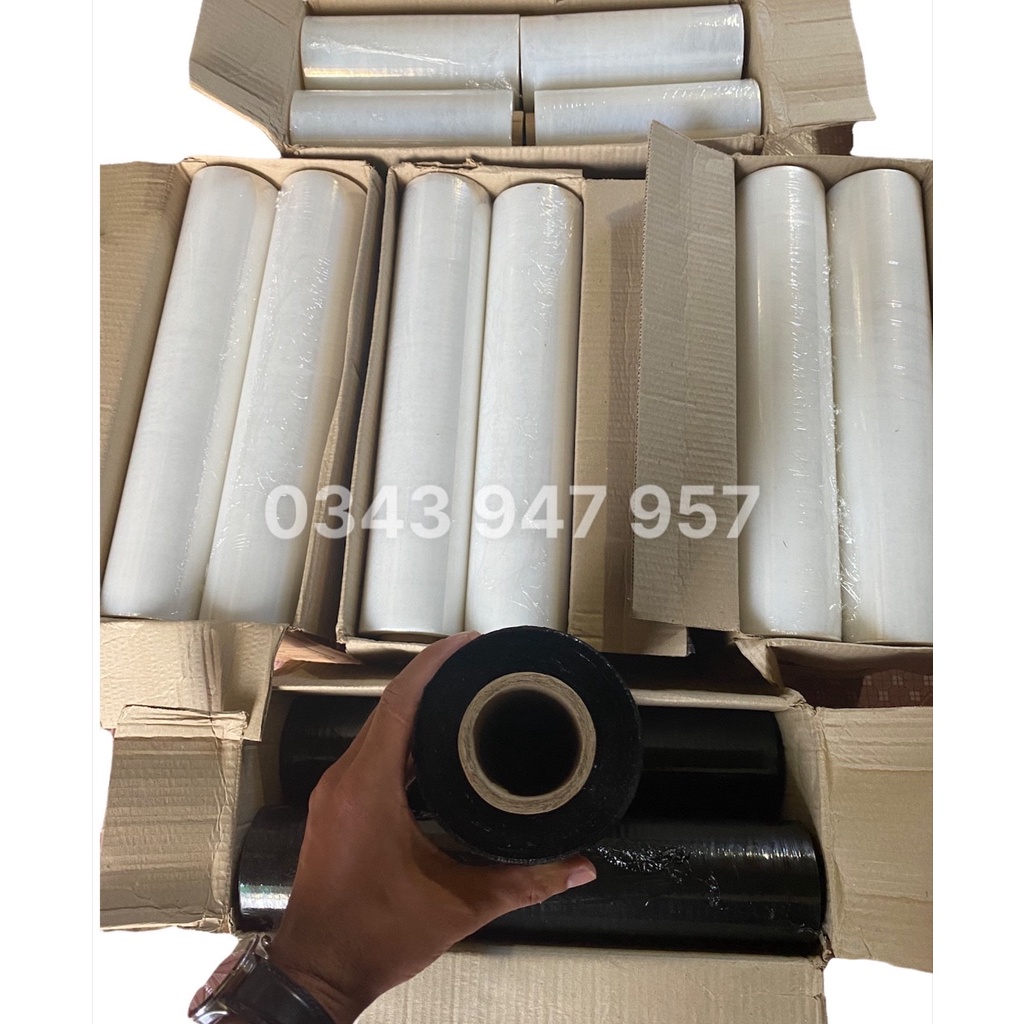 Cuộn màng co PE bọc hàng hoá , Màng chít, màng kít, Pallet quấn - gói - bọc hàng hoá