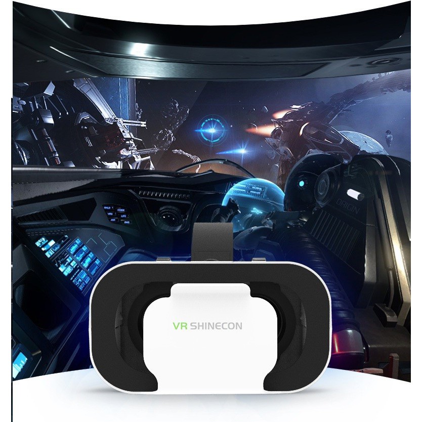 Kính Thực Tế Ảo 3D VR Shinecon 5.0 Cao Cấp - Hàng Chính Hãng