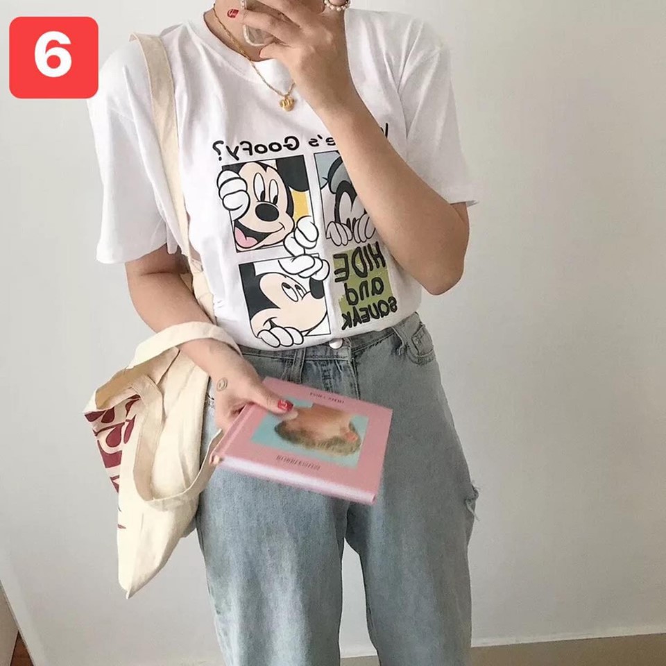 Áo thun số 6