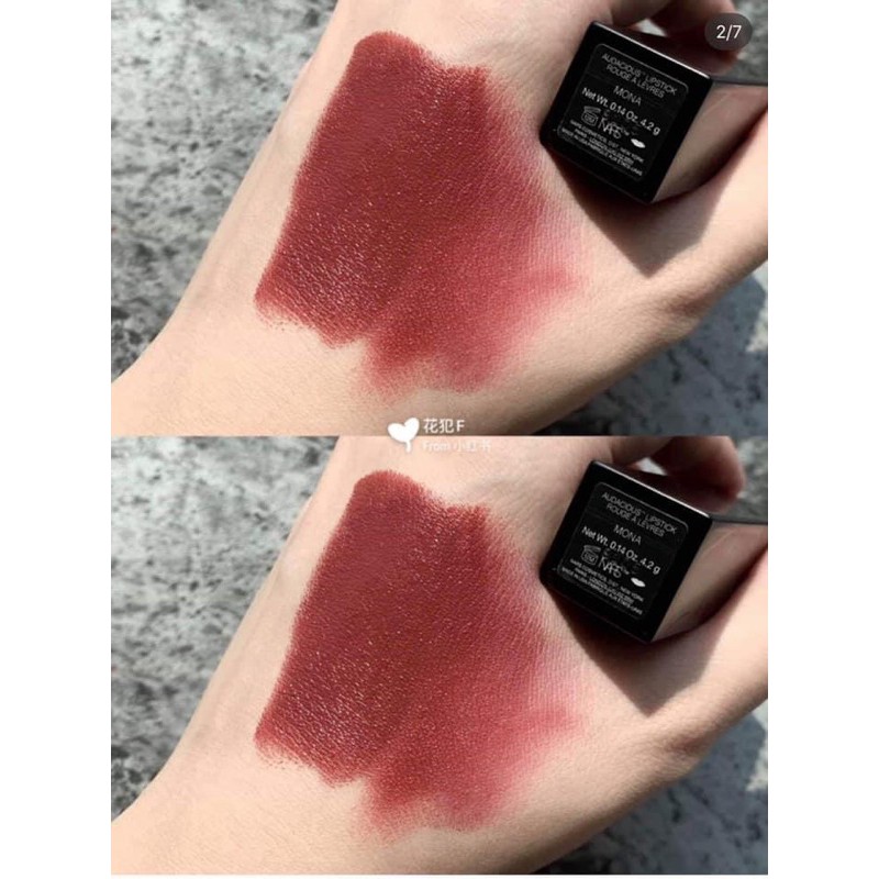 son NARS Mona Limited vỏ vàng