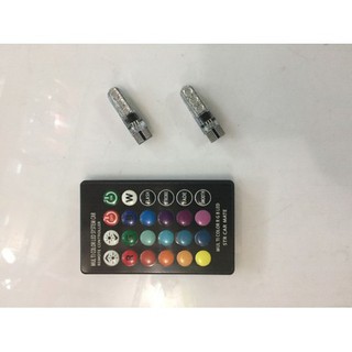 Đèn led sương mù chỉnh 7 màu