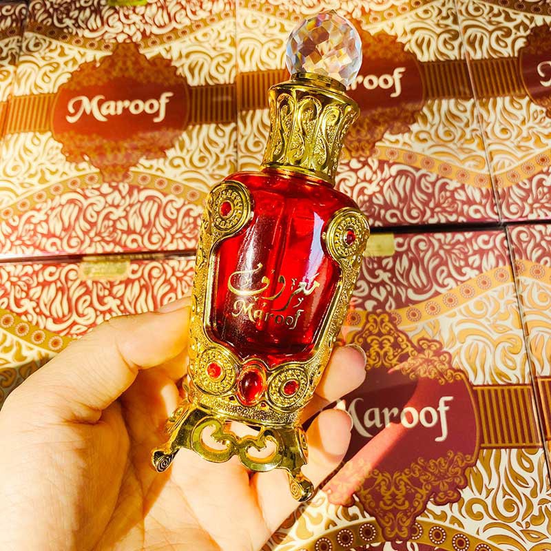 Tinh Dầu Nước Hoa Dubai Nữ Hương Hoa Hồng Quyến Rũ Maroof 25ml. Giao hàng nhanh tại TP Hồ Chí Minh | BigBuy360 - bigbuy360.vn