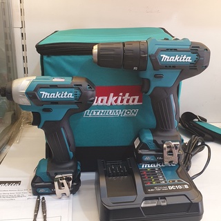 Bộ máy khoan vặn vít dùng pin Makita CLX224S
