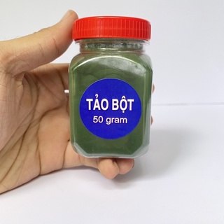 Tảo bột thức ăn cho cá con, guppy, betta, cá thuỷ sinh