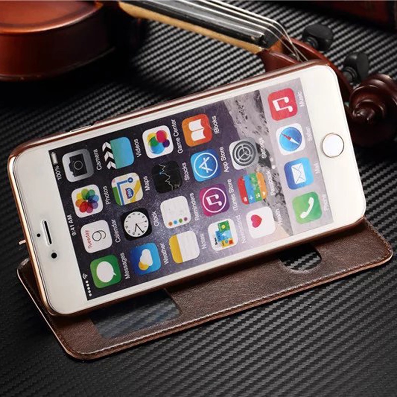 Bao Da Điện Thoại Thời Trang Cho iphone 7 8 6 6s plus 5 5s Ốp