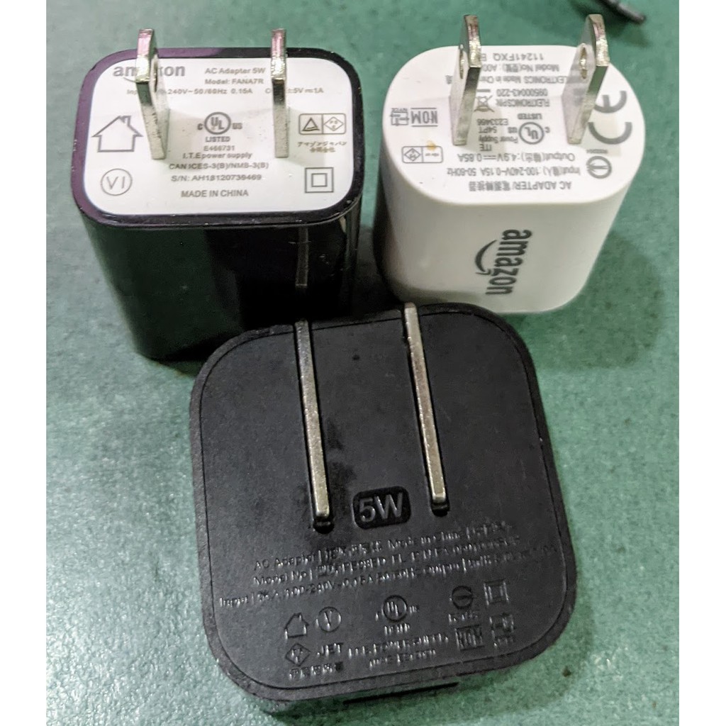 Sạc, cáp cho máy đọc sách Kindle Chính hãng Amazon