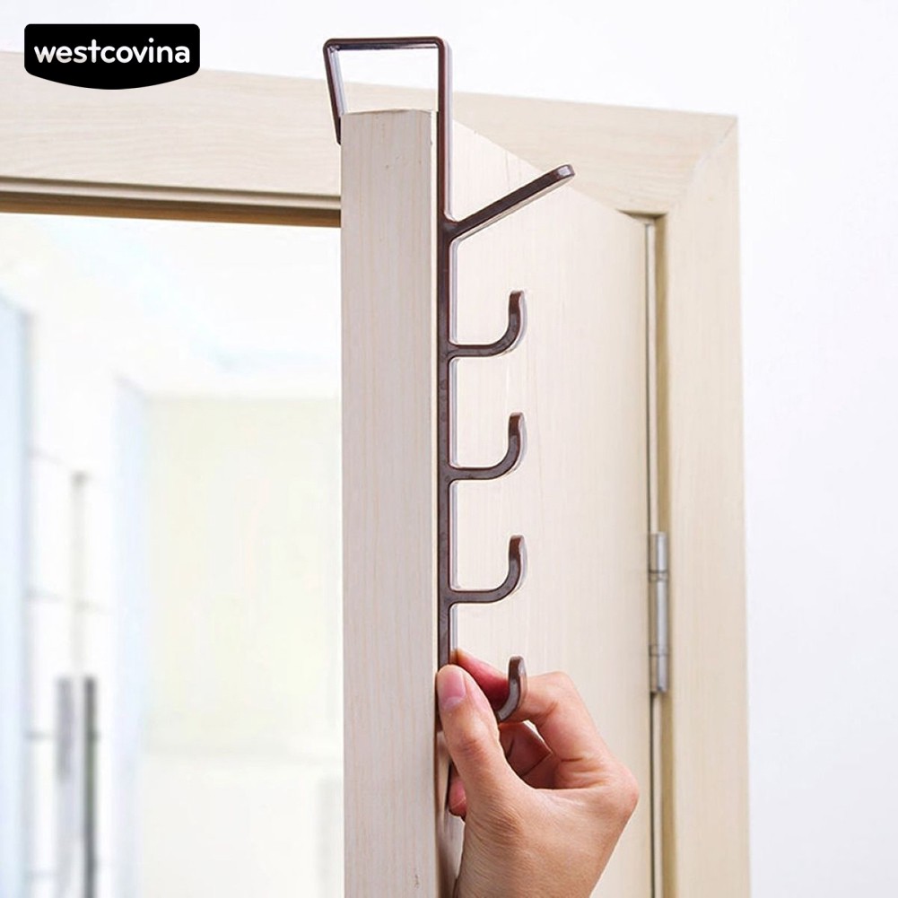 Móc treo đồ đa năng gắn sau cửa tiện dụng