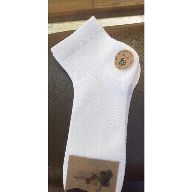 Set 10 Đôi Tất Nam Thông Hơi Kháng Khuẩn Xuất Nhật Cao Cấp,.