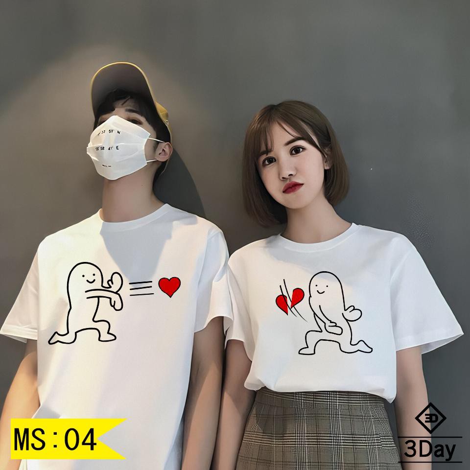 {GIÁ SỈ} ÁO ĐÔI CHIBI TÌNH NHÂN