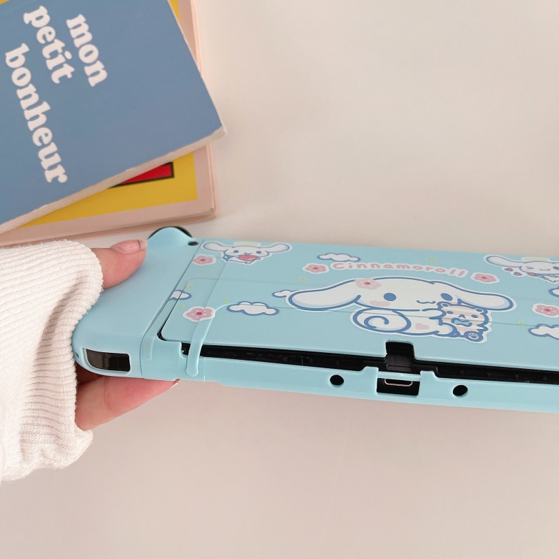 Ốp bảo vệ TPU họa tiết dễ thương cho máy chơi game Nintendo Switch OLED