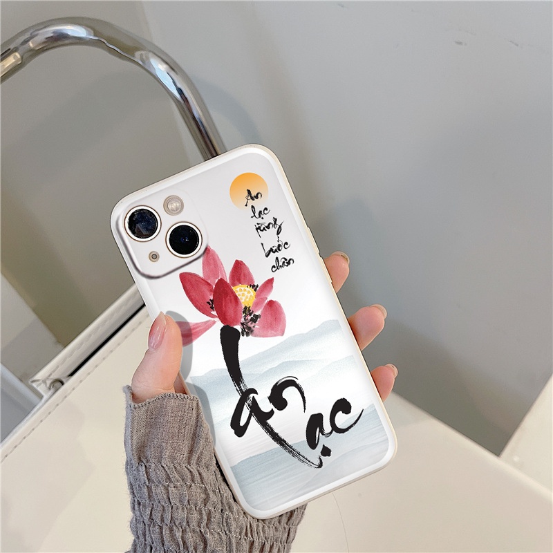 Ốp lưng iphone 11 hai chữ An Lạc 13promax 11 promax 12 pro max 6 6plus 7 plus 8 x xr xsmax