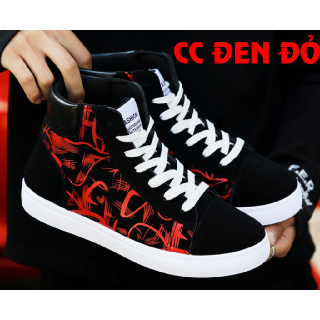 Giày sneaker thể thao da nam cao cấp D93, phong cách trẻ trung năng động, đế cao su non đi cực êm | BigBuy360 - bigbuy360.vn