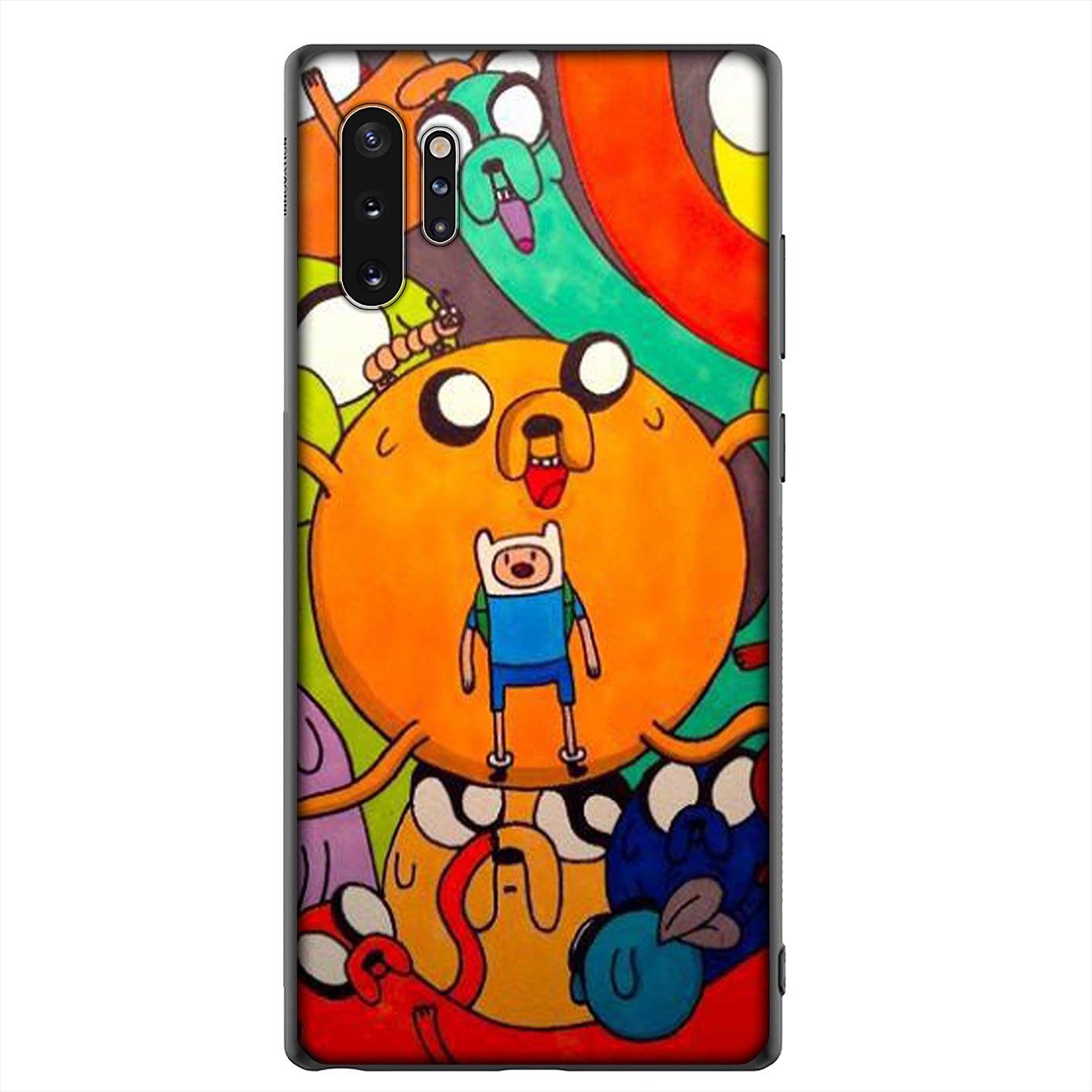 Samsung Galaxy S9 S10 S20 FE Ultra Plus Lite S20+ S9+ S10+ S20Plus Casing Soft Silicone Phone Case Anime  adventure time Cover