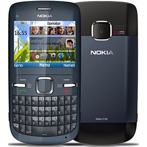 ĐIỆN THOẠI NOKIA C3-00 CHÍNH HÃNG GIÁ RẼ BẢO HÀNH 3 THÁNG