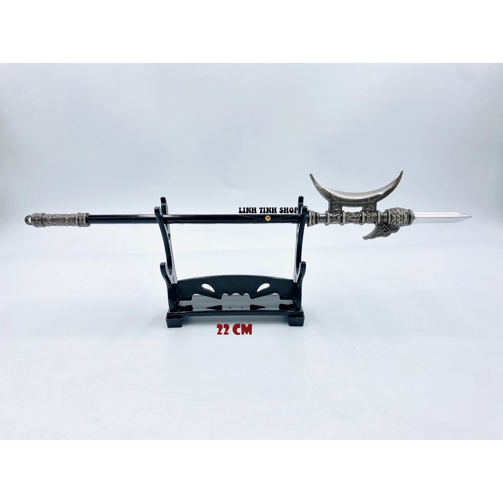 Mô hình trưng bày Phương thiên họa kích Lữ Bố Tam Quốc Chí