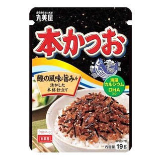 Gia vị rắc cơm vị cá ngừ 19g marumiya