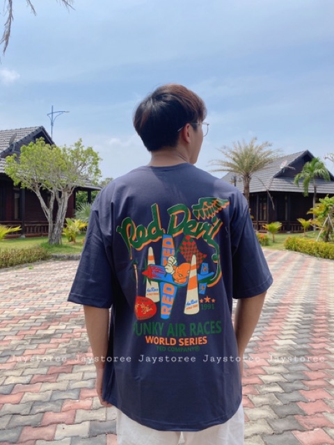 Áo Thun Tay Lỡ Unisex ❤️FREESHIP❤️ Giảm 10K Khi Nhập [ Áo Thun Nữ ] Áo Thun tay lỡ FUNKY ☂️ Nam nữ unisex ❤️ | BigBuy360 - bigbuy360.vn