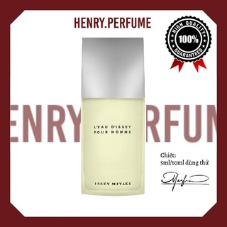⛅  Nước hoa Issey Miyake L'Eau d'Issey Pour Homme 10ml/20ml ®️