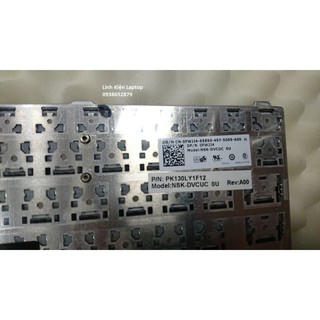 Bàn phím laptop Dell latitude E6420 5420 E6320 E6330 E6430